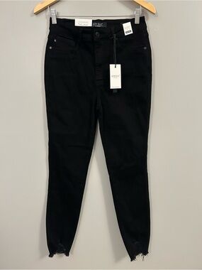Judy Blue Black High-Rise Skinny Jeans NWT Size 9/29